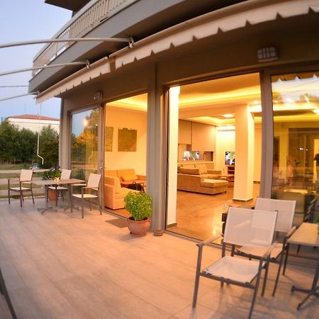 Hotel Galaxy Loutra Ipatis Exterior foto