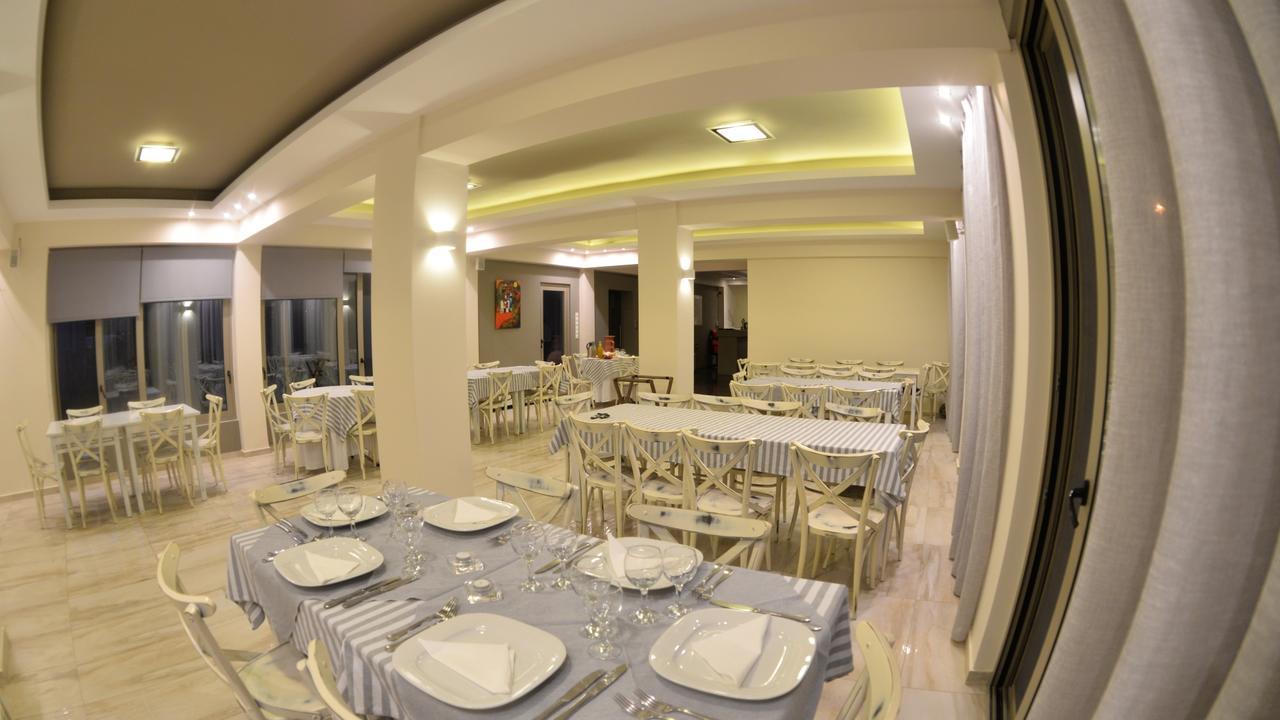 Hotel Galaxy Loutra Ipatis Exterior foto